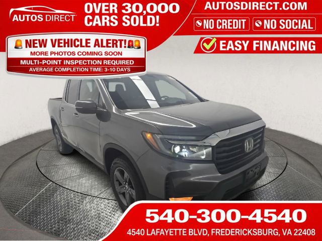 2023 Honda Ridgeline RTL