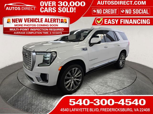2021 GMC Yukon Denali 4WD