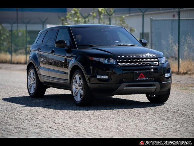 2015 Land Rover Range Rover Evoque Pure Plus Hatchback