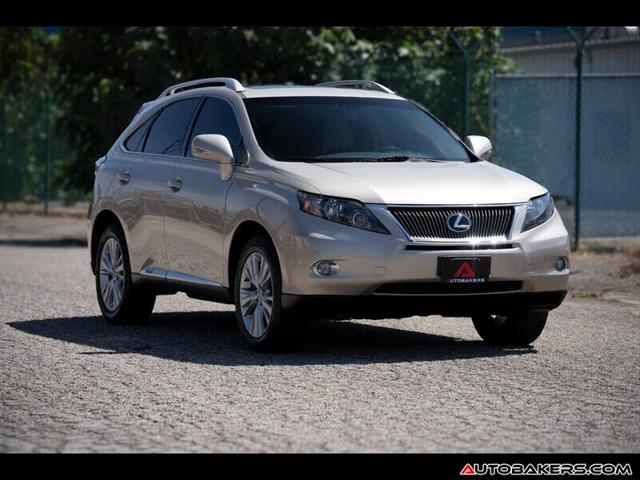 2012 Lexus RX 450h Base