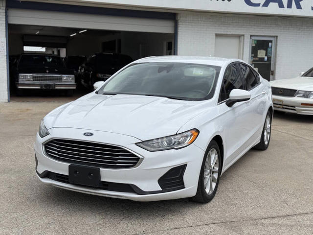 2020 Ford Fusion Hybrid SE