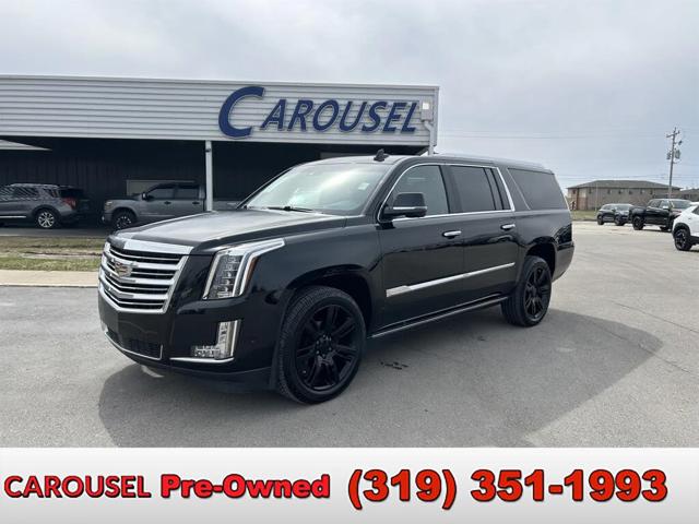 2017 Cadillac Escalade ESV Platinum 4WD