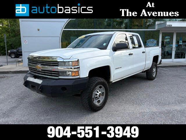 2015 Chevrolet Silverado 2500HD Built After Aug 14 Work Truck