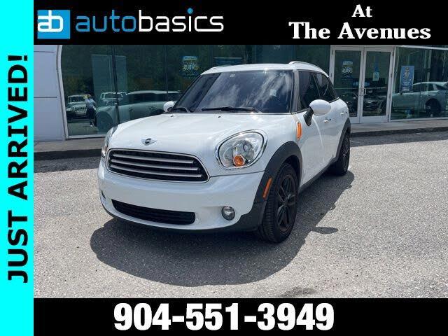 2012 MINI Cooper Countryman FWD