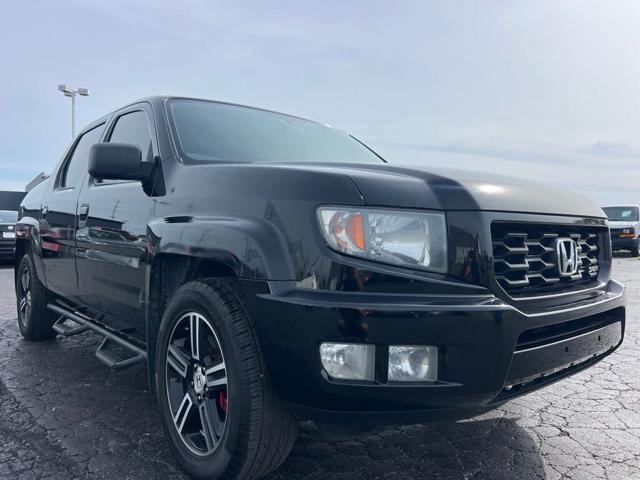 2014 Honda Ridgeline Sport