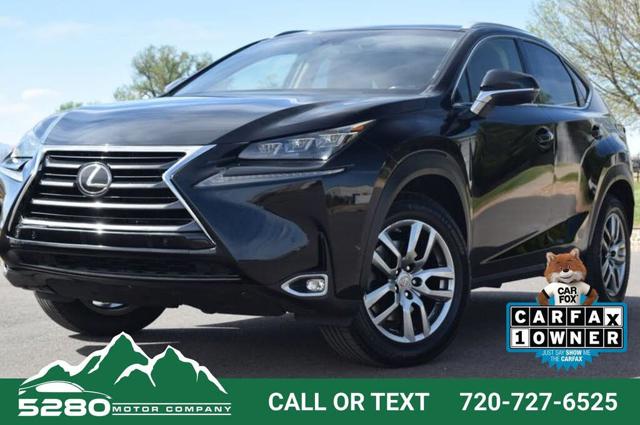 2016 Lexus NX 200t 200t AWD