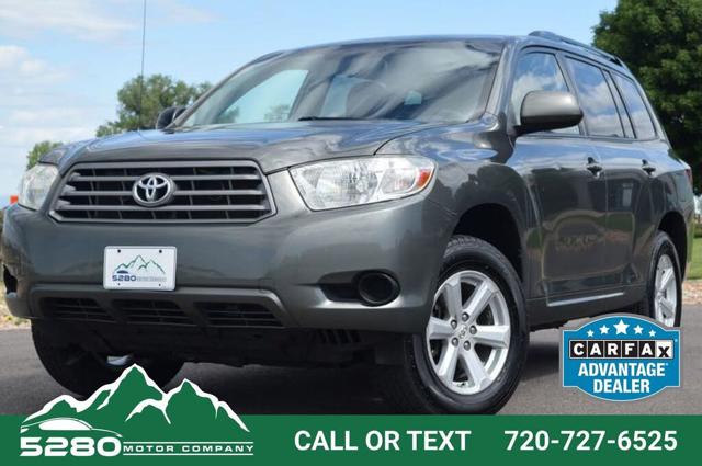 2008 Toyota Highlander Base 4WD
