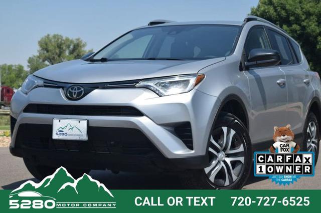 2018 Toyota RAV4 LE