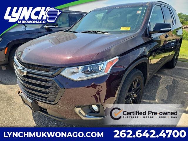 2020 Chevrolet Traverse LT Leather FWD