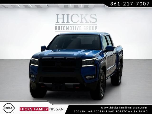 2026 Nissan Frontier PRO-X RWD