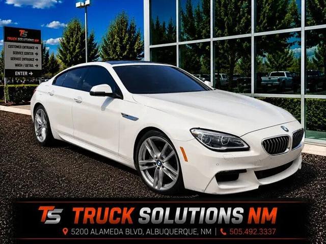 2017 BMW 6 Series 640i Gran Coupe