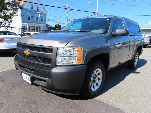 2013 Chevrolet Silverado 1500 Work Truck
