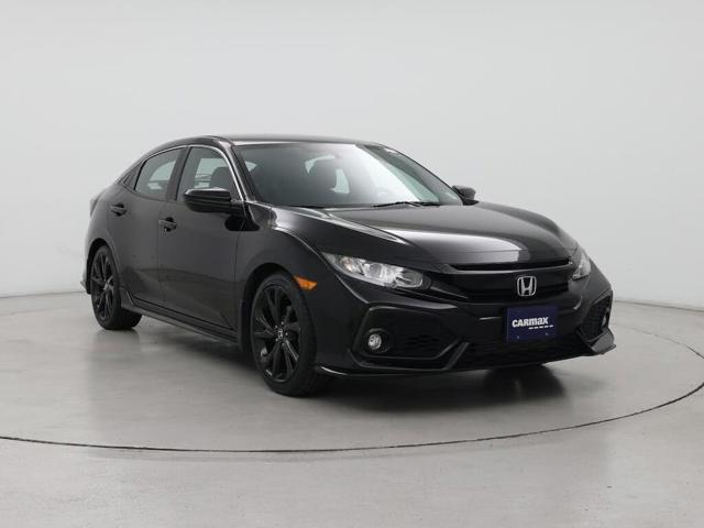 2018 Honda Civic Hatchback Sport FWD