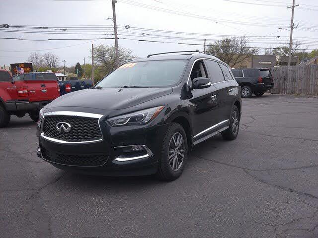 2018 INFINITI QX60 AWD