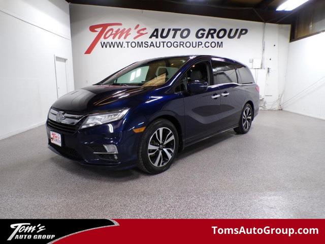 2018 Honda Odyssey Touring Elite FWD