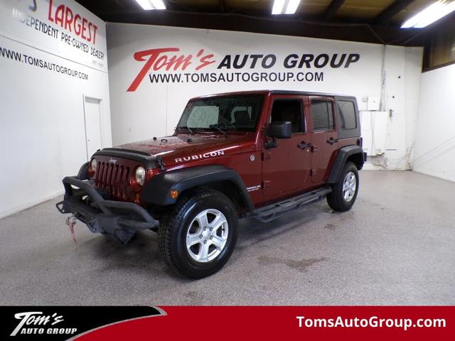 2007 Jeep Wrangler Unlimited Rubicon