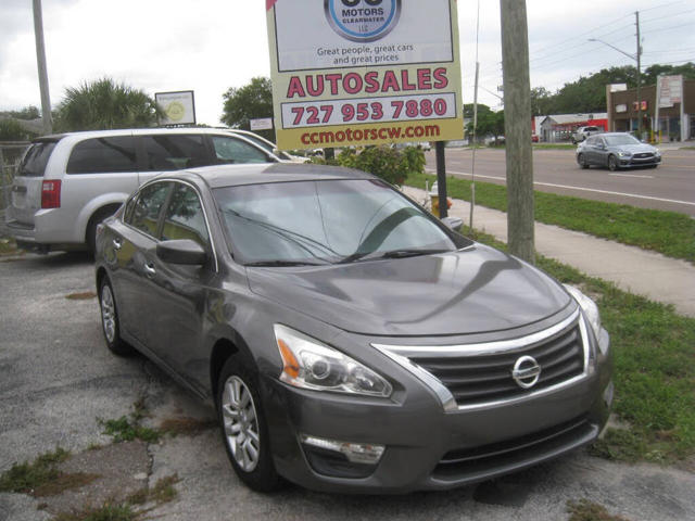 2016 Nissan Altima 2.5 S