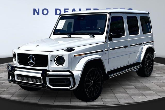 2021 Mercedes-Benz G-Class G 550 4MATIC