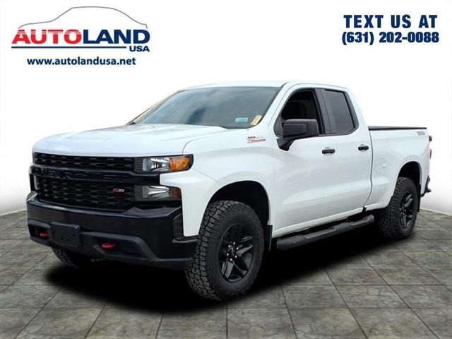 2019 Chevrolet Silverado 1500 Custom Trail Boss