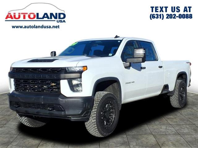 2020 Chevrolet Silverado 3500HD Work Truck