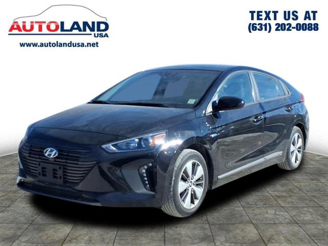 2019 Hyundai Ioniq Plug-In Hybrid FWD