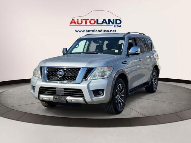 2017 Nissan Armada SL 4WD