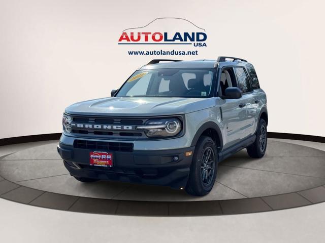 2021 Ford Bronco Sport Big Bend AWD
