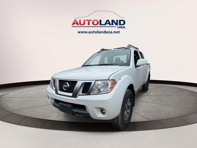 2013 Nissan Frontier PRO-4X