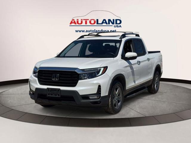 2022 Honda Ridgeline RTL-E