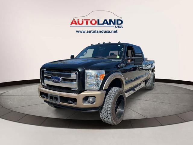 2014 Ford Super Duty F-350 SRW King Ranch