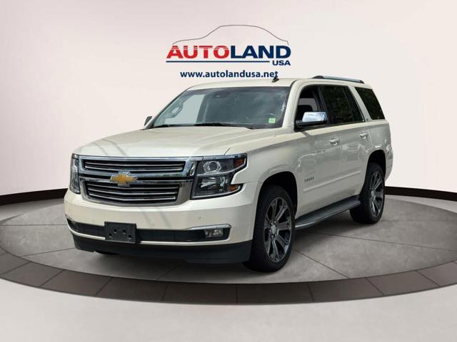 2015 Chevrolet Tahoe LTZ 4WD