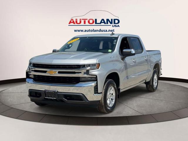 2020 Chevrolet Silverado 1500 LT