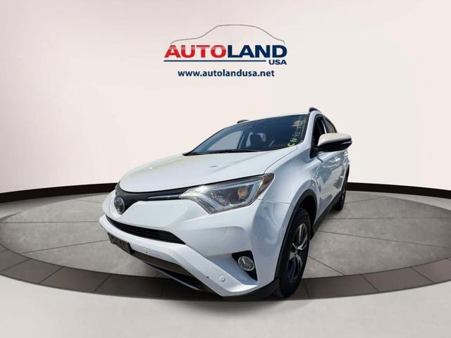 2016 Toyota RAV4 XLE AWD