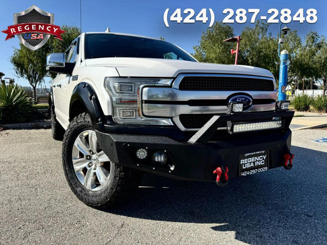 2018 Ford F-150 Platinum