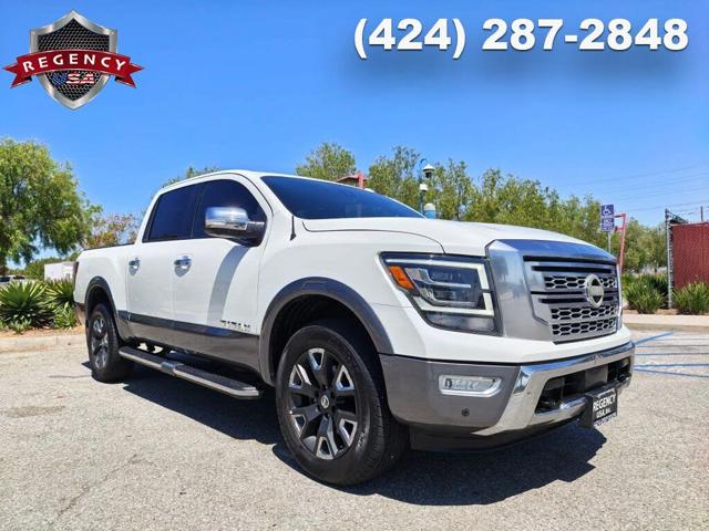 2021 Nissan Titan Platinum Reserve