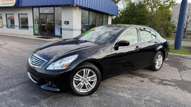 2012 Infiniti G25 x