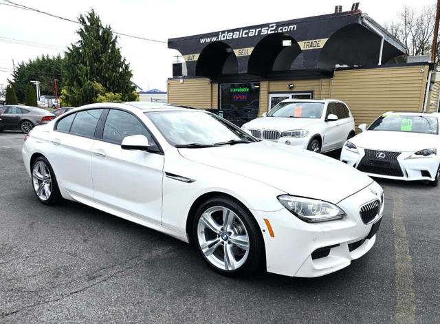 2015 BMW 6 Series 640i xDrive Gran Coupe