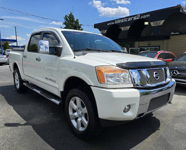 2015 Nissan Titan SL