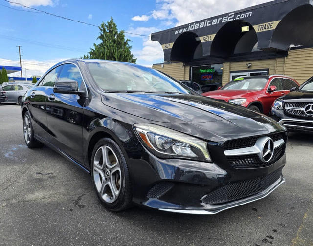 2018 Mercedes-Benz CLA 250 4MATIC