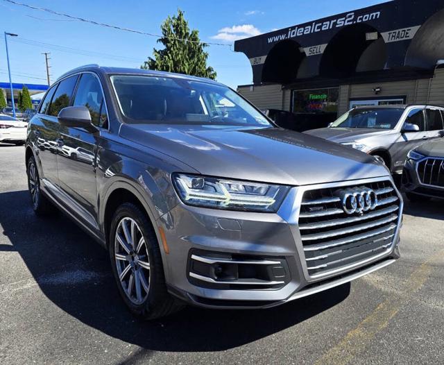 2018 Audi Q7 3.0T quattro Prestige