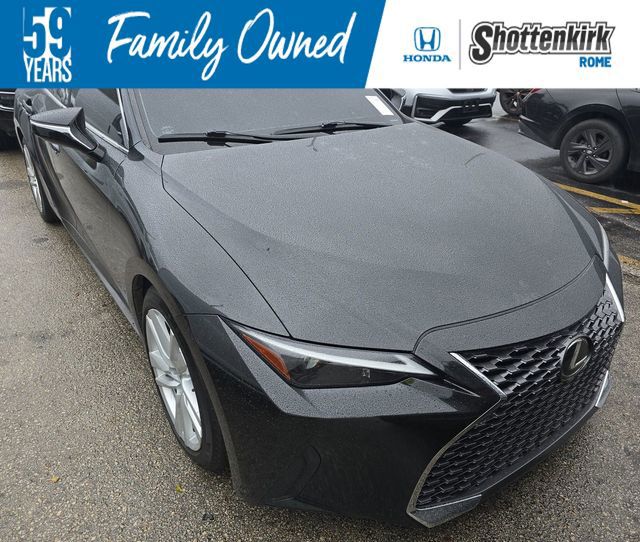 2022 Lexus IS 300 Base