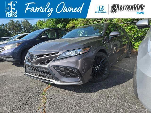 2022 Toyota Camry XSE