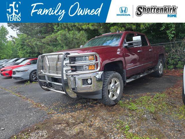 2016 Chevrolet Silverado 2500HD LTZ