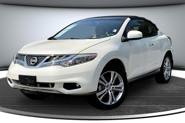 2011 Nissan Murano CrossCabriolet Base