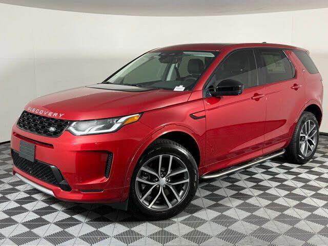 2025 Land Rover Discovery Sport P250 S AWD