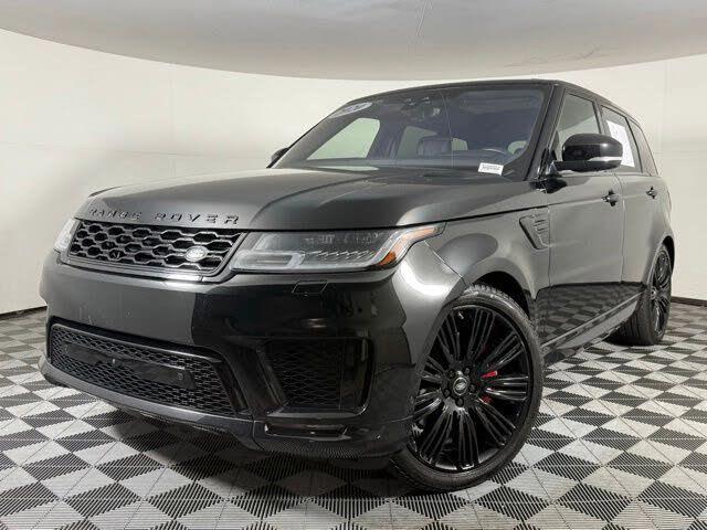 2020 Land Rover Range Rover Sport P525 Autobiography 4WD