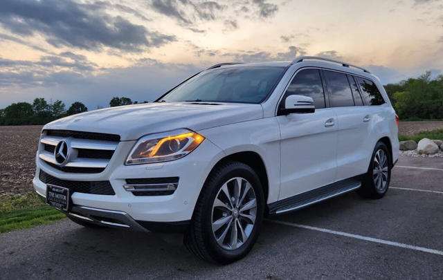 2015 Mercedes-Benz GL-Class GL 450 4MATIC