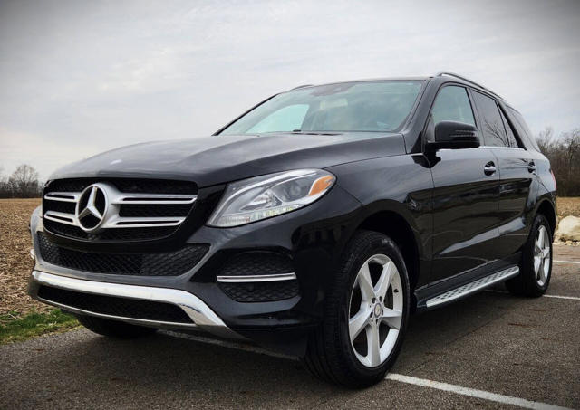 2017 Mercedes-Benz GLE 350