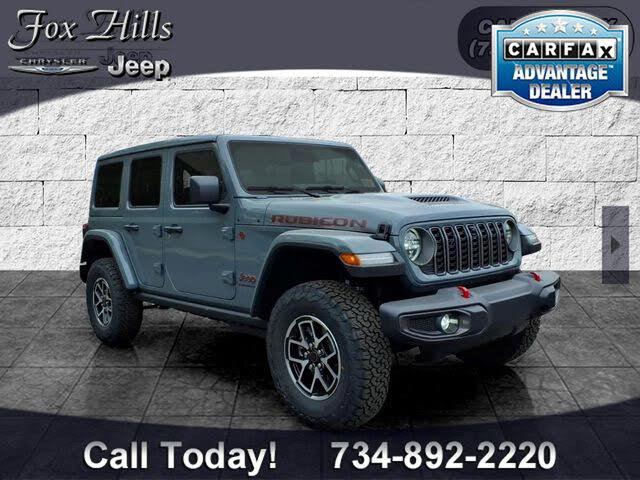 2026 Jeep Wrangler Rubicon 4-Door 4WD