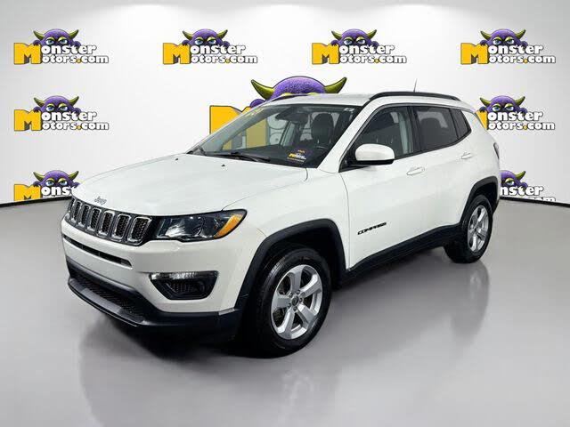 2020 Jeep Compass Latitude 4WD
